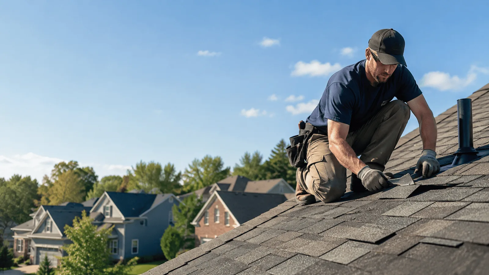 Roof Leak Repair in Montvale, NJ near me